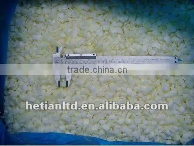 IQF sliced yellow onion
