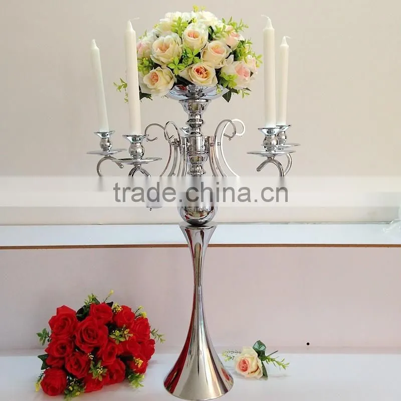 LDJ554 wedding banquet decor crystal bead centerpiece for sale