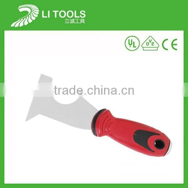 hot selling wood handle plastic construction putty knife