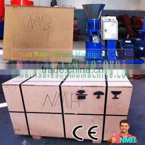 CE approved high performance cow food pellet making machine