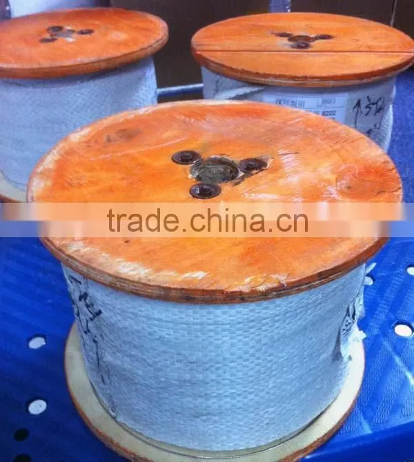 High quality hot dip galvanized iron wire high tensioner wire factory