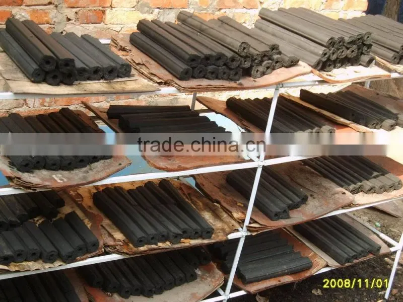 Long Time Burn BBQ machine made charcoal