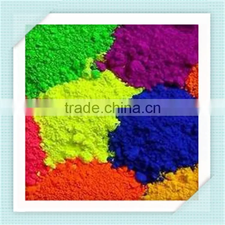 Photoluminescent pigment for paint