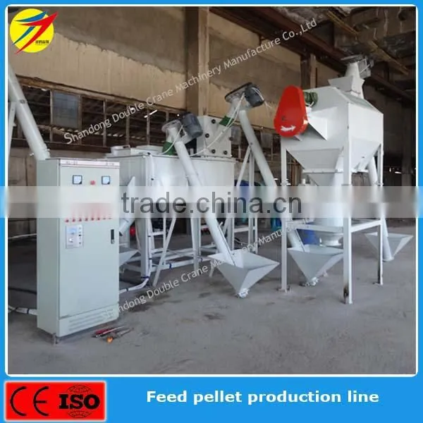 Animal feed grain processing pre-cleaner machine eqipment for sale