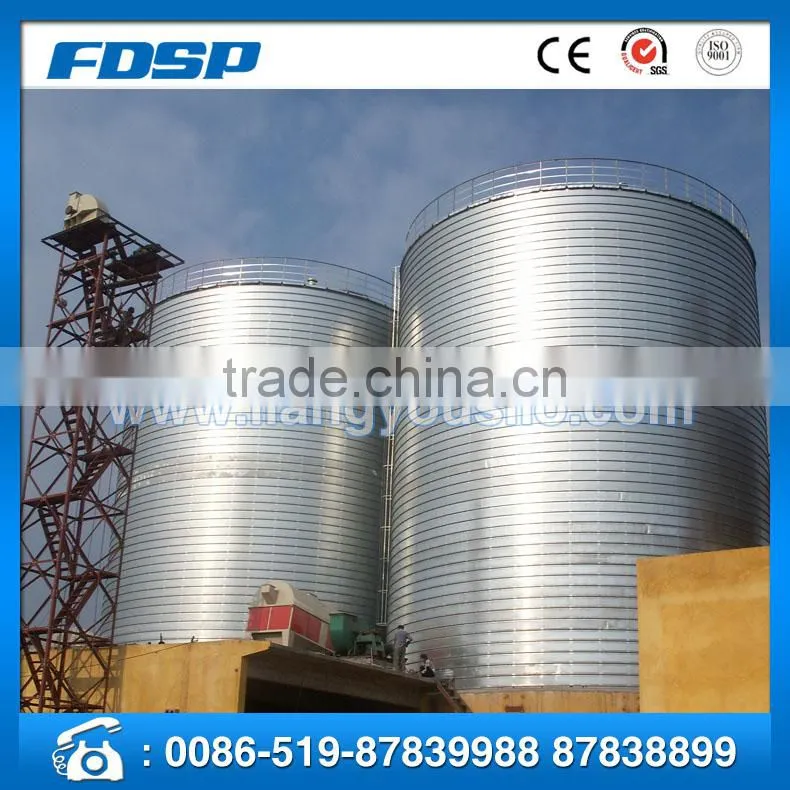 perfect performance grain storage bolted silo corn silo machine