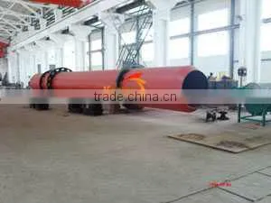 Rotary dryer production line induced fan and dust collector