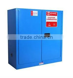 Industry metal chemical fireproof corrosive used safety cabinets