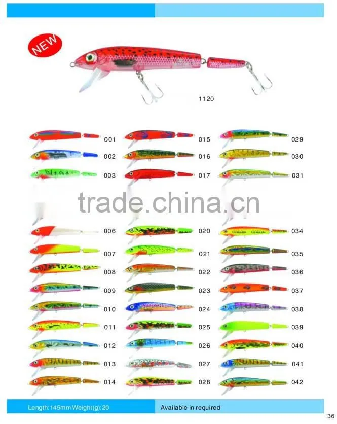 Wobber Lure 1120,Fishing Lures,Fishing Baits,Plastic Lures