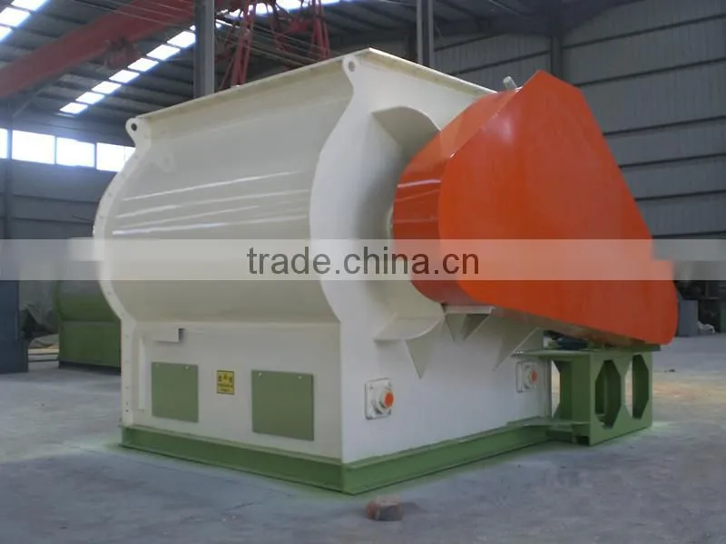Manufacture CE approved animal and poultry feed mixer machine with high output