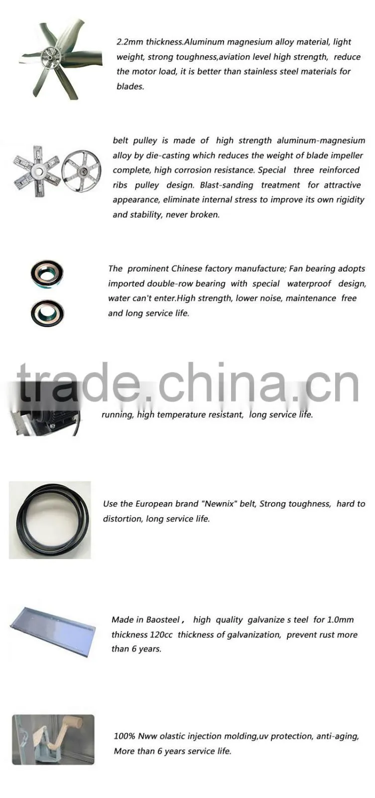 50 inch Hammer Fan,Poultry Exhuast Fan,workshop exhaust fan in tuhe