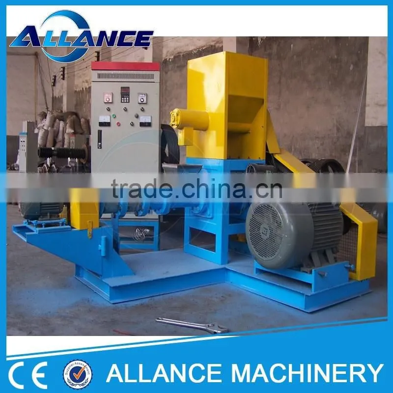 Puffed Fish Feed Pellets Machine