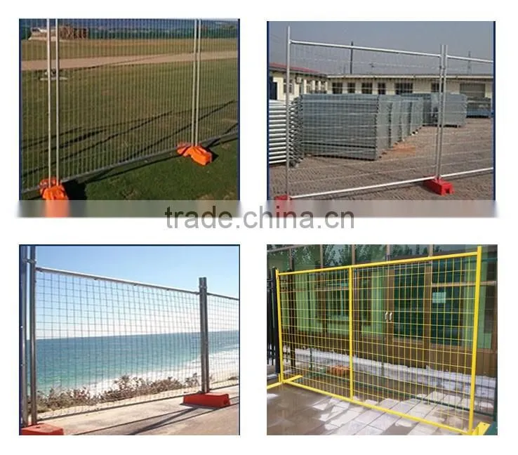 Hot Dipped Galvanized Welded Temporary Fencing / outdoor fence temporary fence