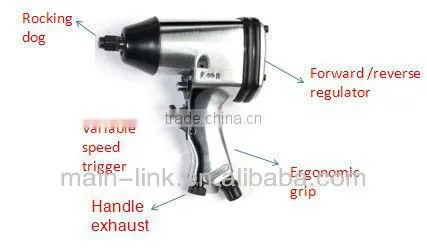 1/2" Firebird Air Impact Wrench