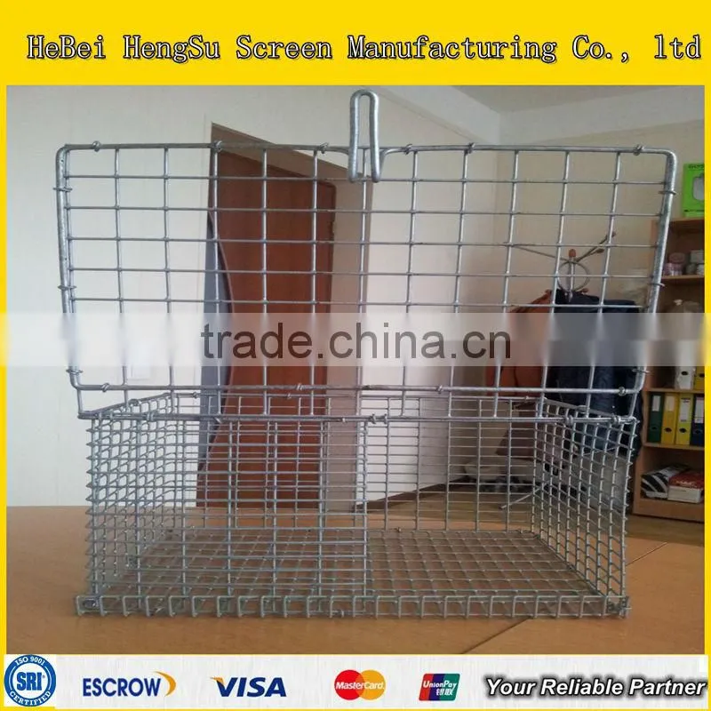 Welded Wire Mesh Mink Cage