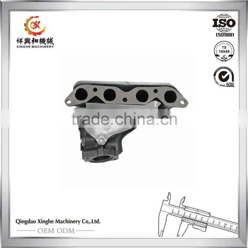 Exhaust Manifold High Temperature cast iron exhaust manifold for auto parts