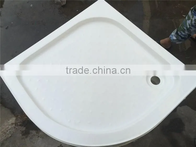 China bathroom trays irregular shower tray