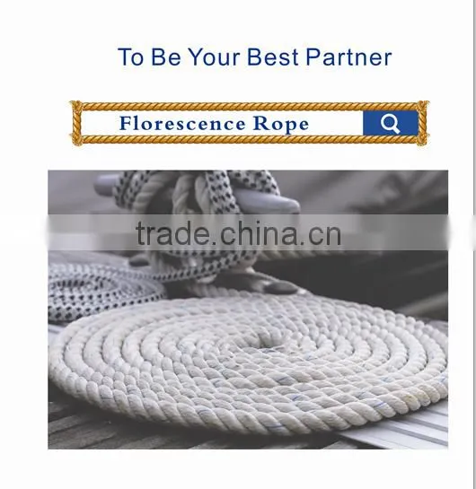 Polypropylene rope mooring ropes 64mm/56mm/48mm for sale