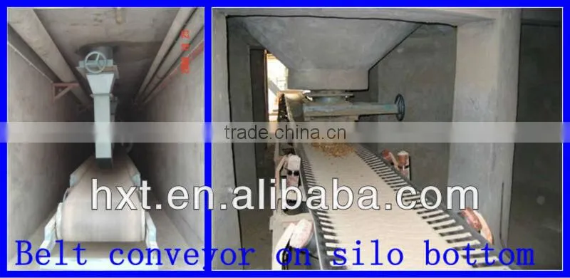 Steel grain tube chain drag conveyor
