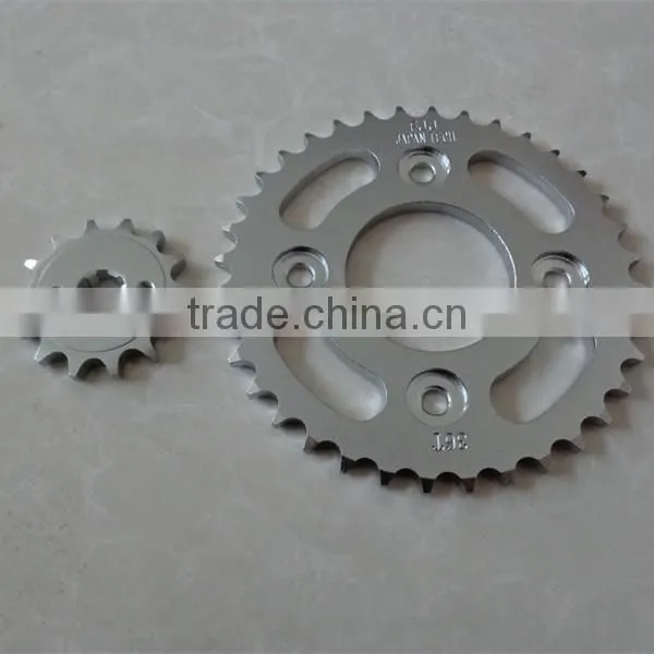 Cheap factory directly motorcycle chain sprocket price
