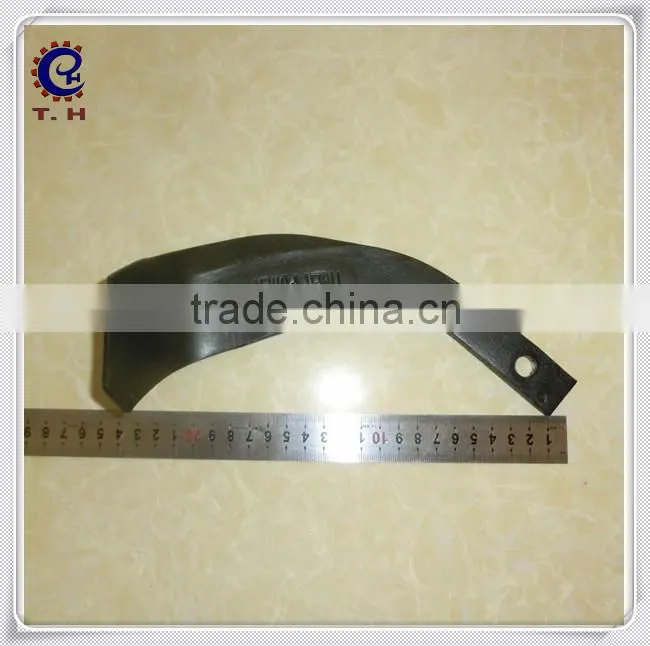 supply all over the world 681 double hole power tiller blade