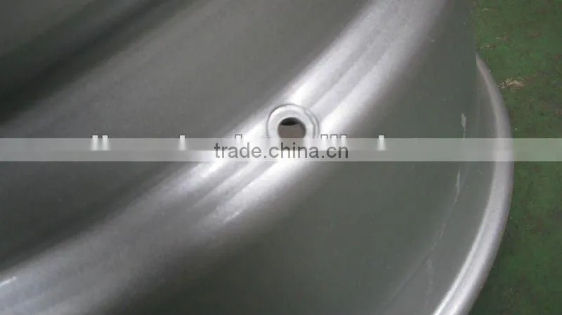 22.5x11.75 Tubeless Steel Wheel