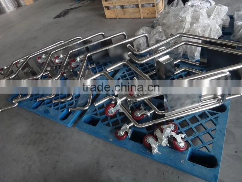 stainless steel pump carts for winery industry/Stainles Steel Medical Cart/Stainless Steel Pump Carts