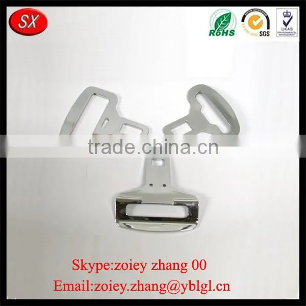 OEM & ODM Accepted Electrical Metal Stamping Contact Parts With Custom Fabrication
