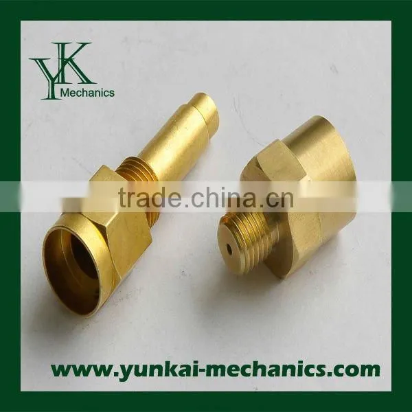 High precision bronze products custom cnc machined bronze products