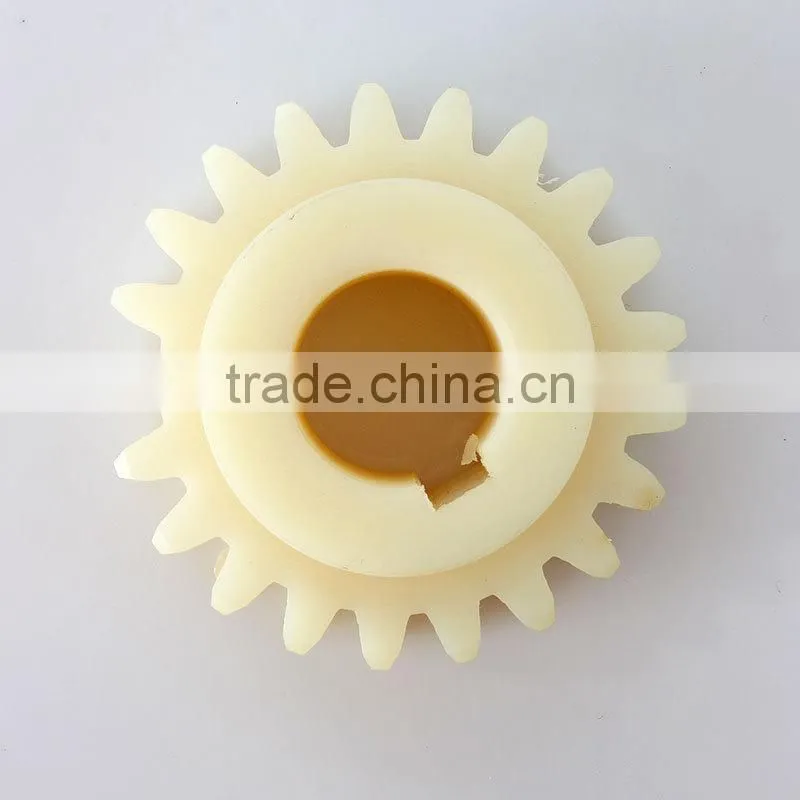 china nyloy plastic gear manufacturer making plastic gears