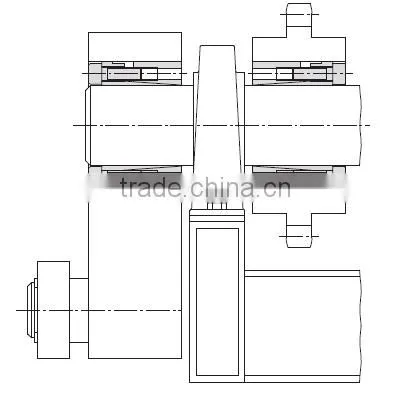 Very high transmissible torque cone clamping elements RLK 130