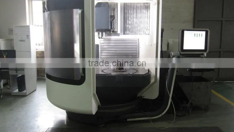 Injection molding plastic propeller