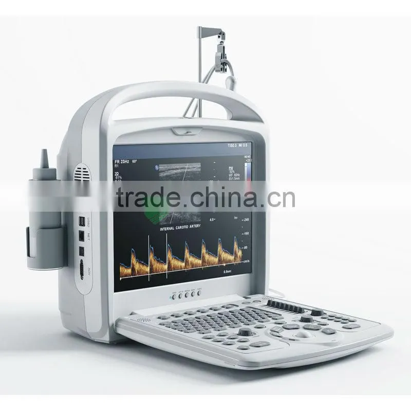 Farm veterinary portable color scanner vet ultrasound