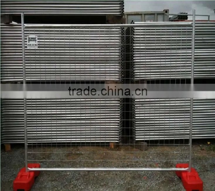 temporary fence mesh size 75*100mm 1800*2400mm (H * W)