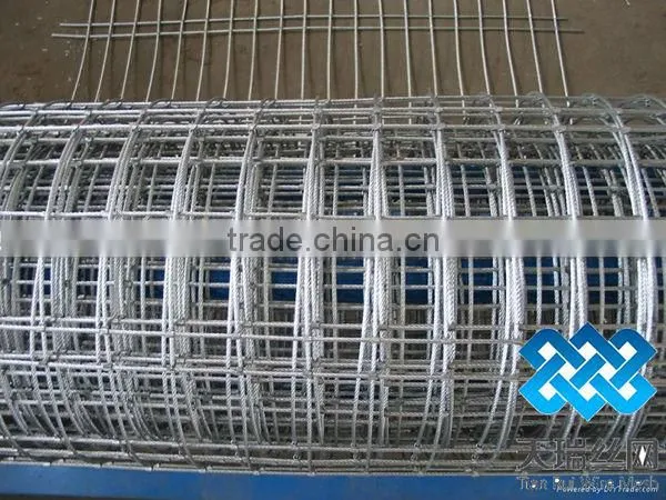 3x3 galvanized weled wire mesh (factory)
