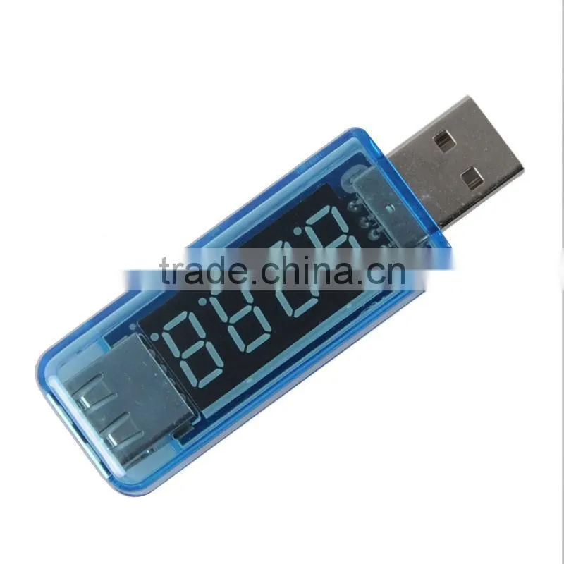 Hot sales USB Power 2.0/3.0 Amp Meter Tester Charging Monitor Voltage Current Multimeter