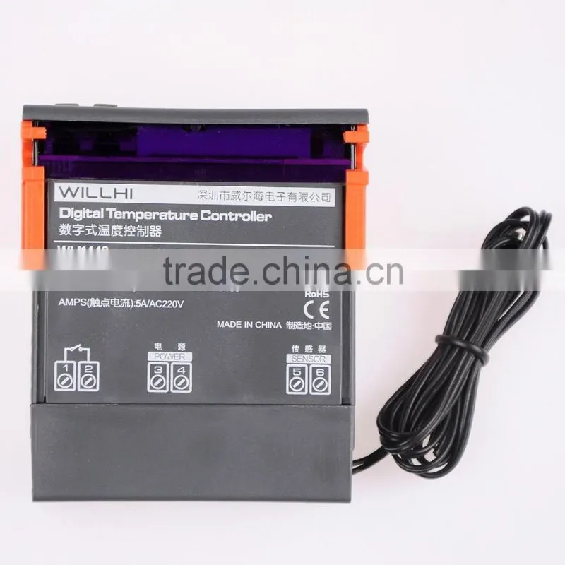 AC110V-220V -50-110C/-58F-230F thermostat, digital temperature controller
