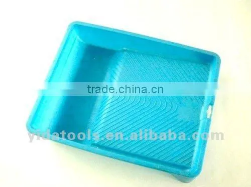 large plastic tray