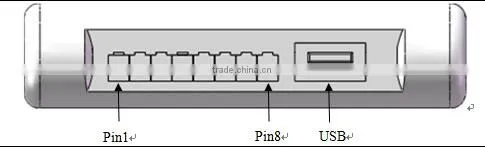 program the information into tags rfid uhf desktop reader