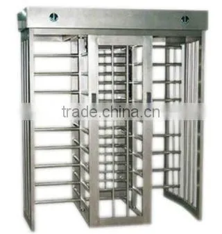 Access Control System Full Height Turnstile Gate