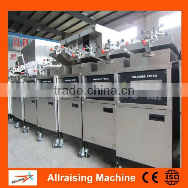 Newest designed stainless steel henny penny gas pressure fryer