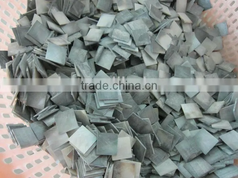 tahiti black lip mother of pearl shell blanks for furniture inlay