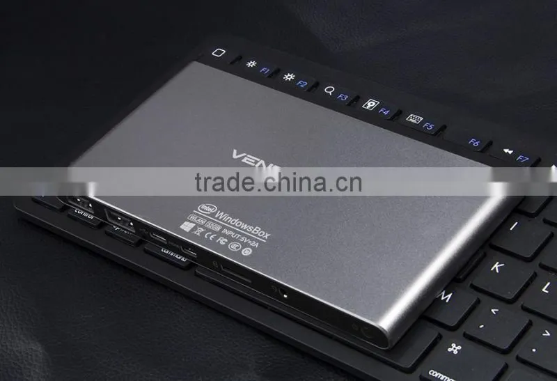 Vensmile IPC0002 W10 Intel Quad Core 2GB 32GB Window 8.1 OS Wintel TV Box Mini Smart PC
