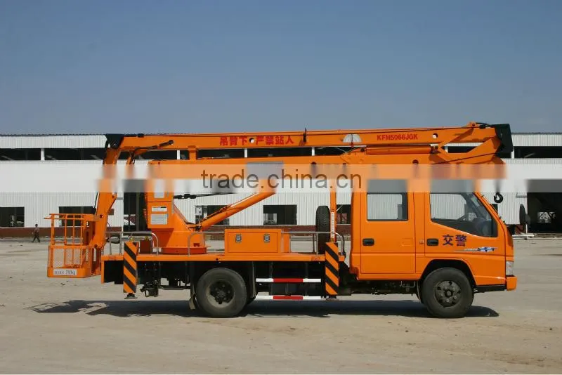 16M Truck Mounted Aerial Working Platform