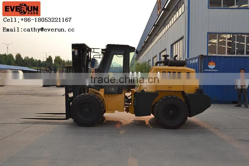 Everun ER3500 4WD Rough Terrain Forklift 3500kg with CE