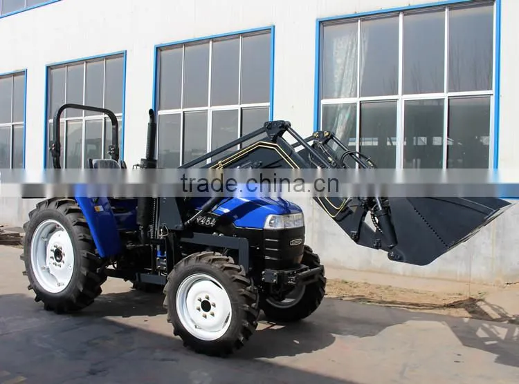Superior 40-60HP cheap farm tractor for sale with bottom price