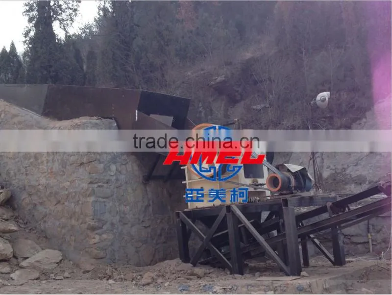 Hot sale jaw cruhser for gold mining