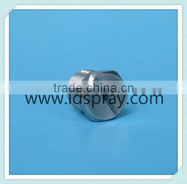 Stainless steel or brass flat fan spray TP series tip nozzle