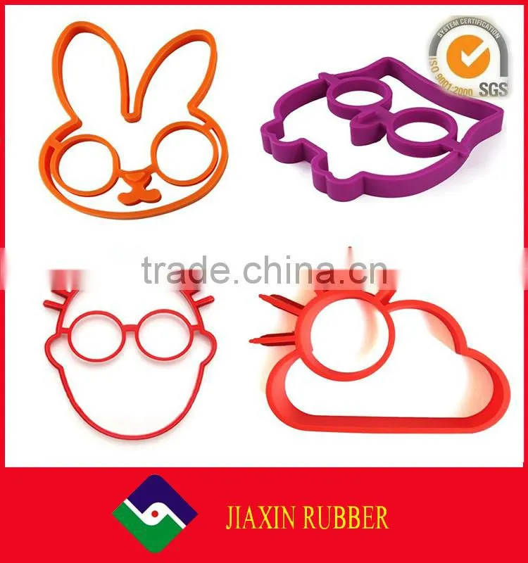 Silicone Egg Pancake Cookie Ring / Egg Former in China