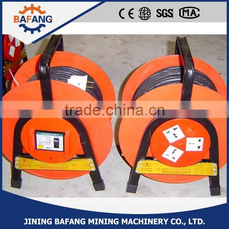 Horizontal Coiling Type Spring Cable Reel