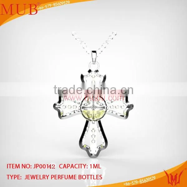 2014 Newest Fashion Design Perfume Jewelry Necklace Pendant